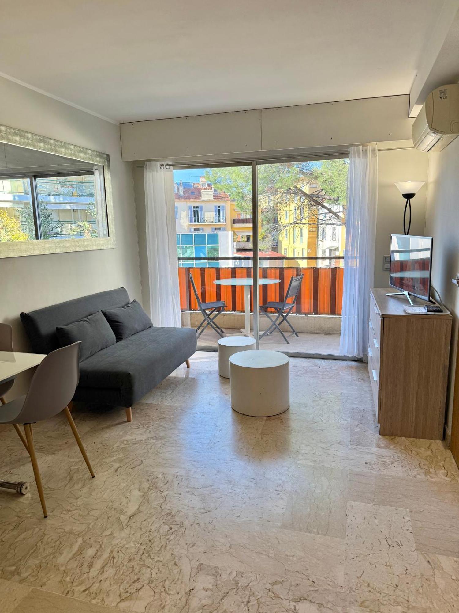 Apartment 2 pièces Cannes Centre Extérieur photo
