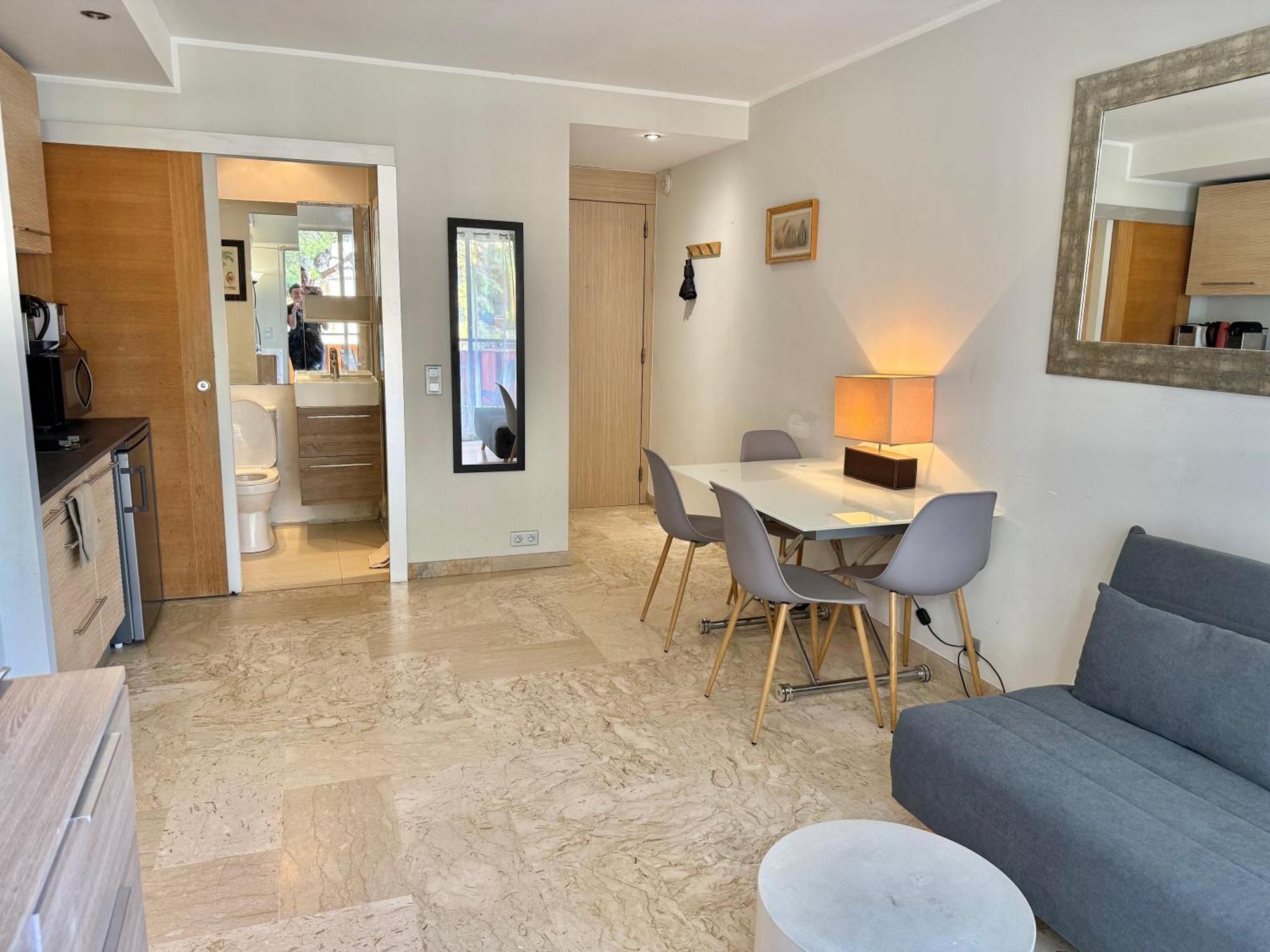 Apartment 2 pièces Cannes Centre Extérieur photo